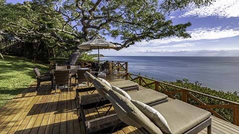 Nahyeeni Lodge, Inhaca Island, Mozambique