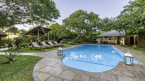 Nahyeeni Lodge, Inhaca Island, Mozambique