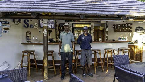 Nahyeeni Lodge, Inhaca Island, Mozambique