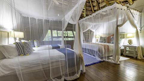 Nahyeeni Lodge, Inhaca Island, Mozambique