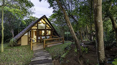 Nahyeeni Lodge, Inhaca Island, Mozambique