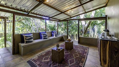 Nahyeeni Lodge, Inhaca Island, Mozambique