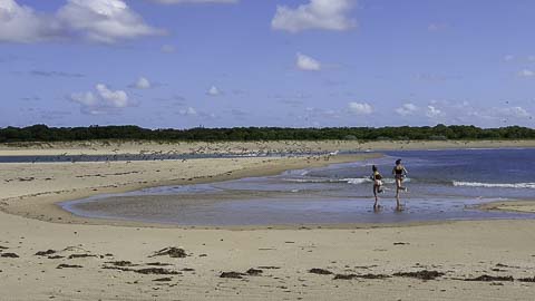 Nahyeeni Lodge, Inhaca Island, Mozambique