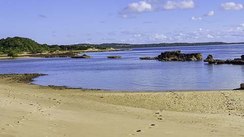 Nahyeeni Lodge, Inhaca Island, Mozambique