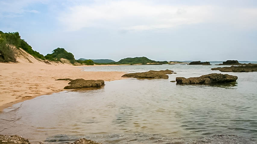 Nahyeeni Lodge, Inhaca Island, Mozambique