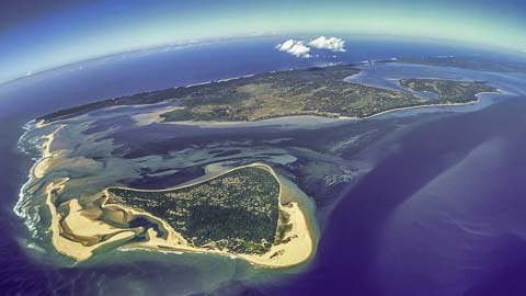 Nahyeeni Lodge, Inhaca Island, Mozambique