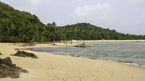 Nahyeeni Lodge, Inhaca Island, Mozambique