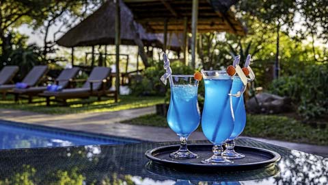 Nahyeeni Lodge, Inhaca Island, Mozambique