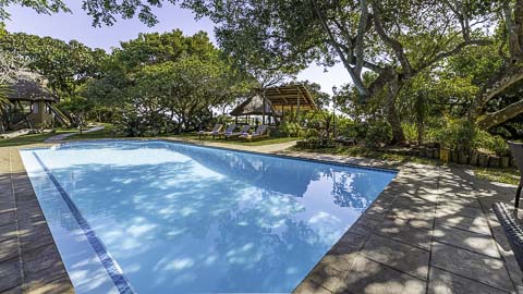 Nahyeeni Lodge, Inhaca Island, Mozambique