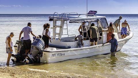 Nahyeeni Lodge, Inhaca Island, Mozambique