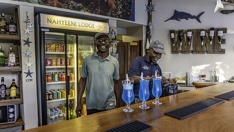 Nahyeeni Lodge, Inhaca Island, Mozambique