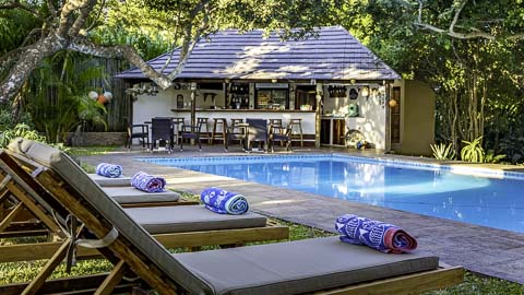 Nahyeeni Lodge, Inhaca Island, Mozambique