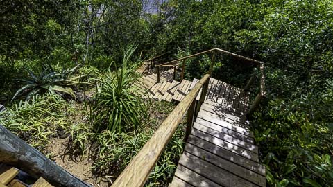 Nahyeeni Lodge, Inhaca Island, Mozambique