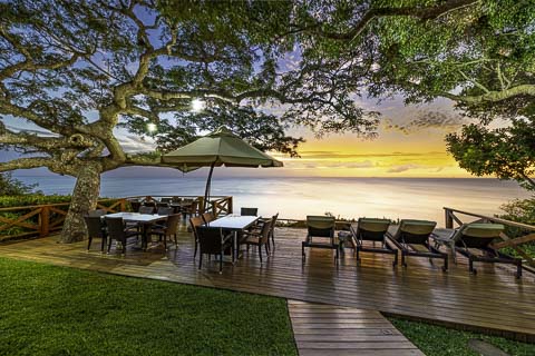 Nahyeeni Lodge, Inhaca Island, Mozambique