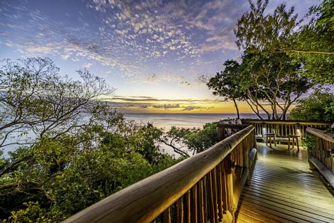 Nahyeeni Lodge, Inhaca Island, Mozambique