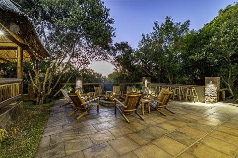 Nahyeeni Lodge, Inhaca Island, Mozambique