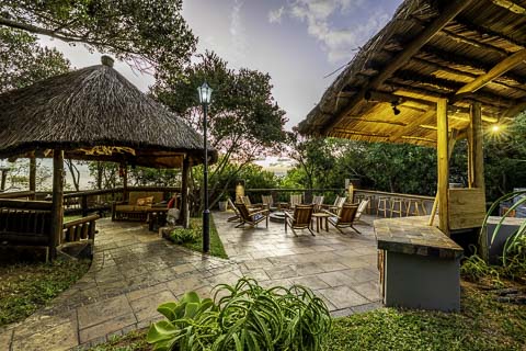 Nahyeeni Lodge, Inhaca Island, Mozambique