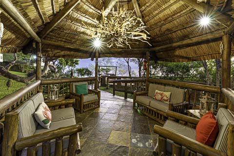 Nahyeeni Lodge, Inhaca Island, Mozambique