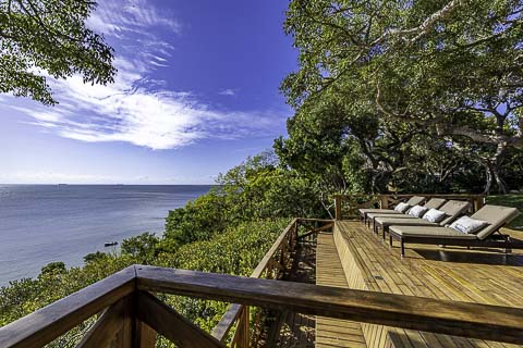 Nahyeeni Lodge, Inhaca Island, Mozambique