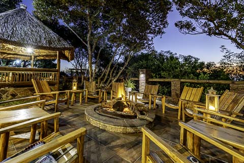 Nahyeeni Lodge, Inhaca Island, Mozambique