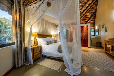 Nahyeeni Lodge, Inhaca Island, Mozambique