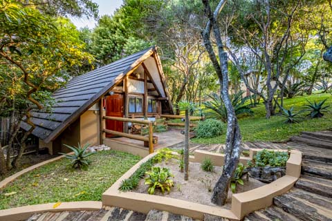 Nahyeeni Lodge, Inhaca Island, Mozambique