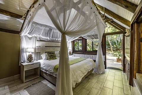 Nahyeeni Lodge, Inhaca Island, Mozambique