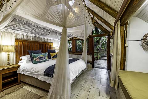 Nahyeeni Lodge, Inhaca Island, Mozambique