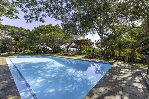 Nahyeeni Lodge, Inhaca Island, Mozambique