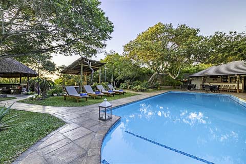 Nahyeeni Lodge, Inhaca Island, Mozambique