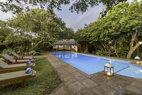 Nahyeeni Lodge, Inhaca Island, Mozambique