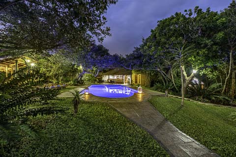 Nahyeeni Lodge, Inhaca Island, Mozambique