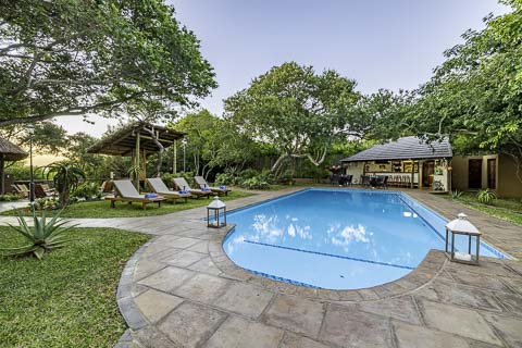 Nahyeeni Lodge, Inhaca Island, Mozambique