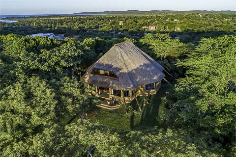 Nahyeeni Lodge, Inhaca Island, Mozambique