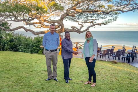 Nahyeeni Lodge, Inhaca Island, Mozambique