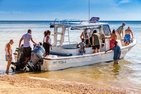 Nahyeeni Lodge, Inhaca Island, Mozambique