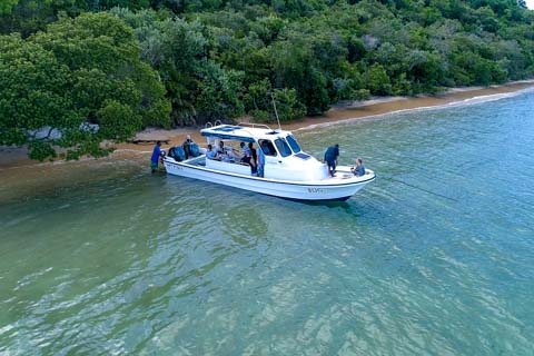 Nahyeeni Lodge, Inhaca Island, Mozambique