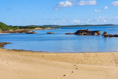 Nahyeeni Lodge, Inhaca Island, Mozambique