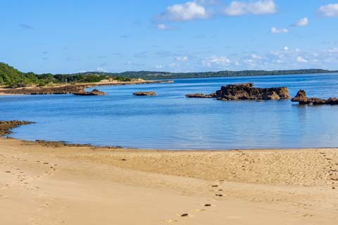 Nahyeeni Lodge, Inhaca Island, Mozambique