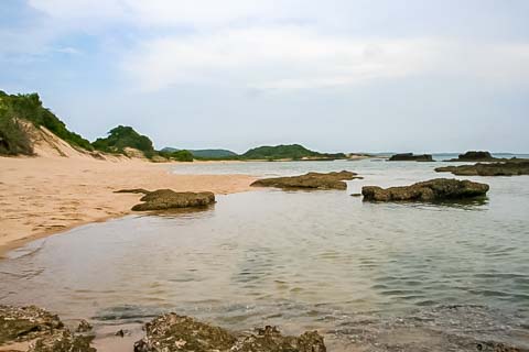 Nahyeeni Lodge, Inhaca Island, Mozambique