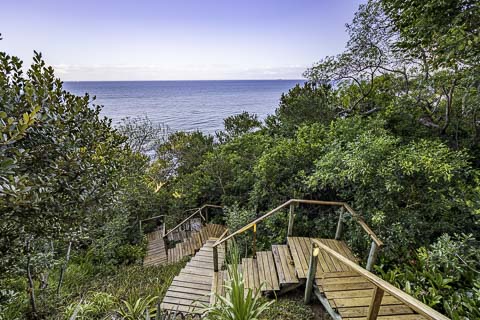 Nahyeeni Lodge, Inhaca Island, Mozambique