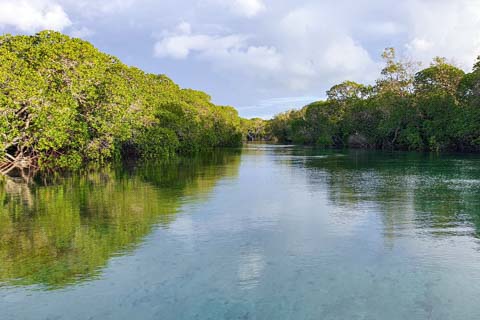 Nahyeeni Lodge, Inhaca Island, Mozambique