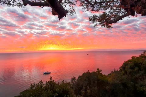 Nahyeeni Lodge, Inhaca Island, Mozambique