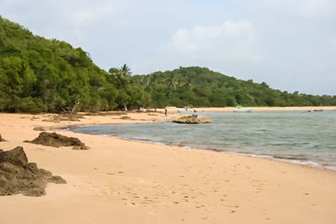 Nahyeeni Lodge, Inhaca Island, Mozambique