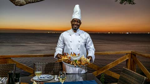 Nahyeeni Lodge, Inhaca Island, Mozambique