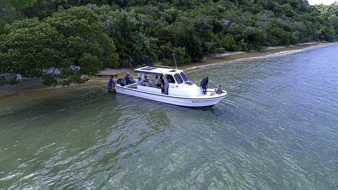 Nahyeeni Lodge, Inhaca Island, Mozambique